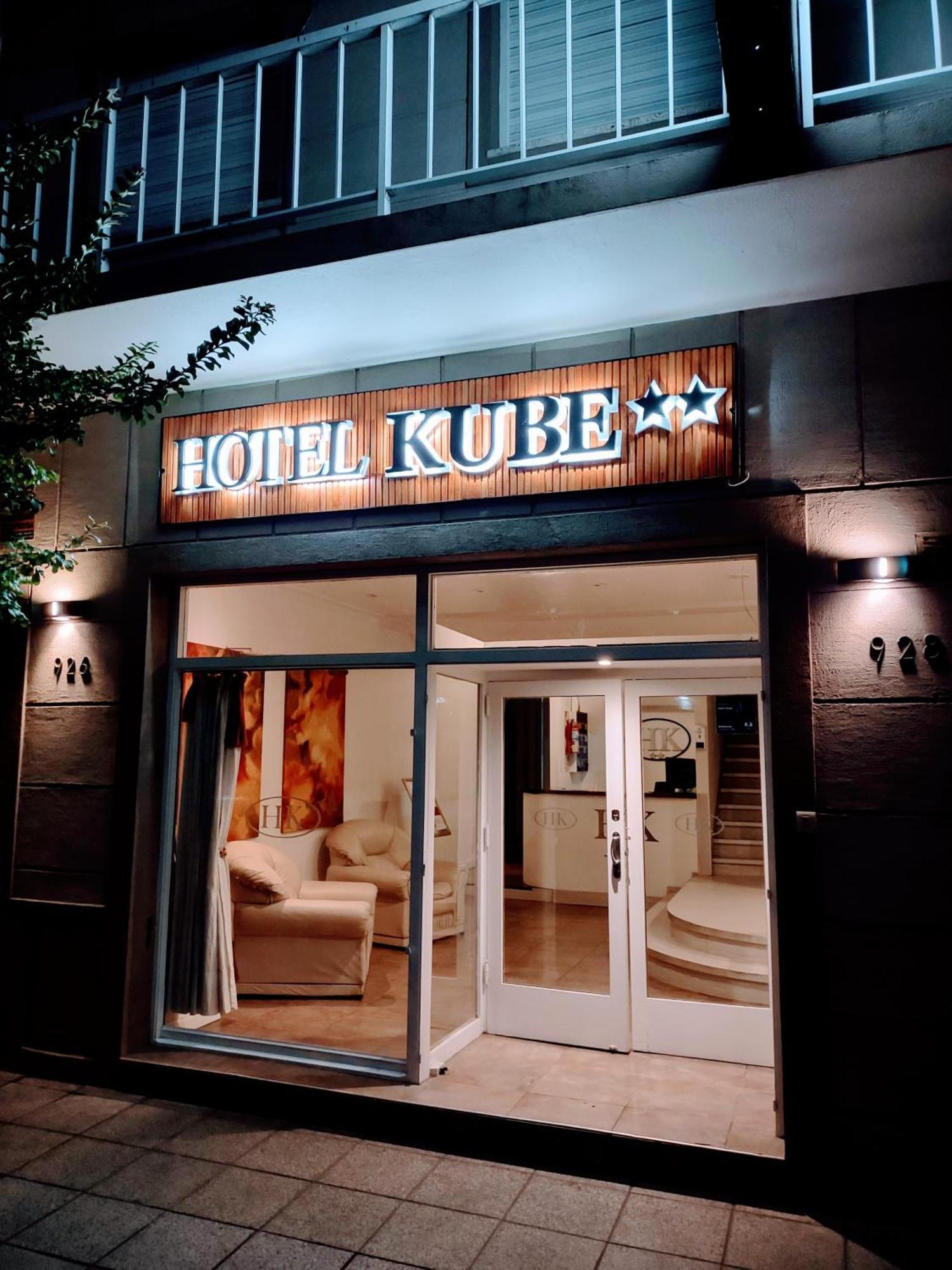 Hotel Kube Mar del Plata Zewnętrze zdjęcie